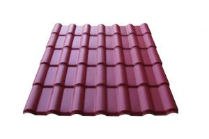  Chapas para techos PVC 